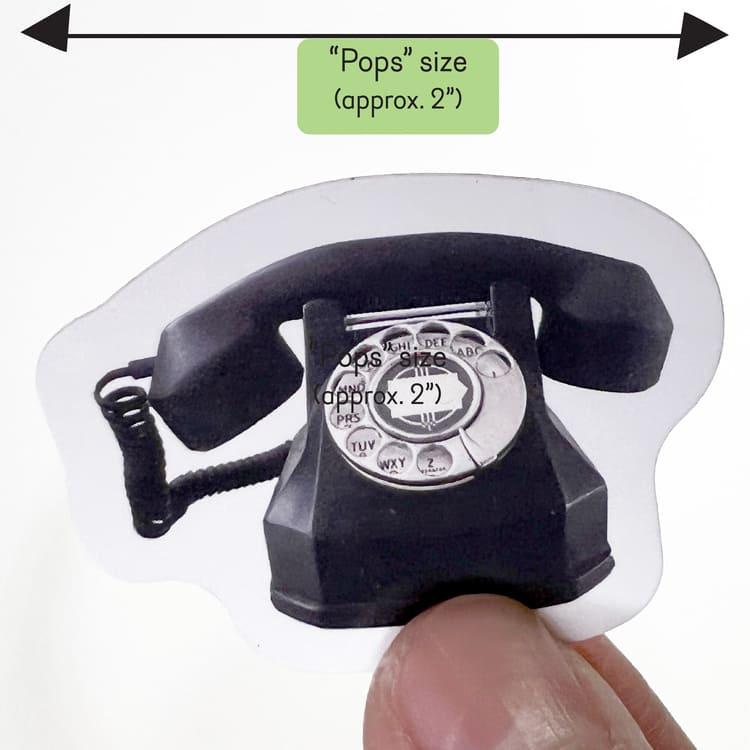 2021.12.14 PopSquish Amazon Ad telephone with text